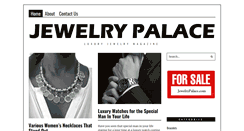 Desktop Screenshot of jewelrypalace.com