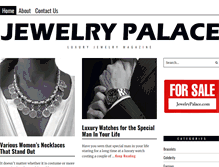 Tablet Screenshot of jewelrypalace.com